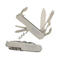 Stainless Steel Multi-Function Pocket Utility Knife/ Tool